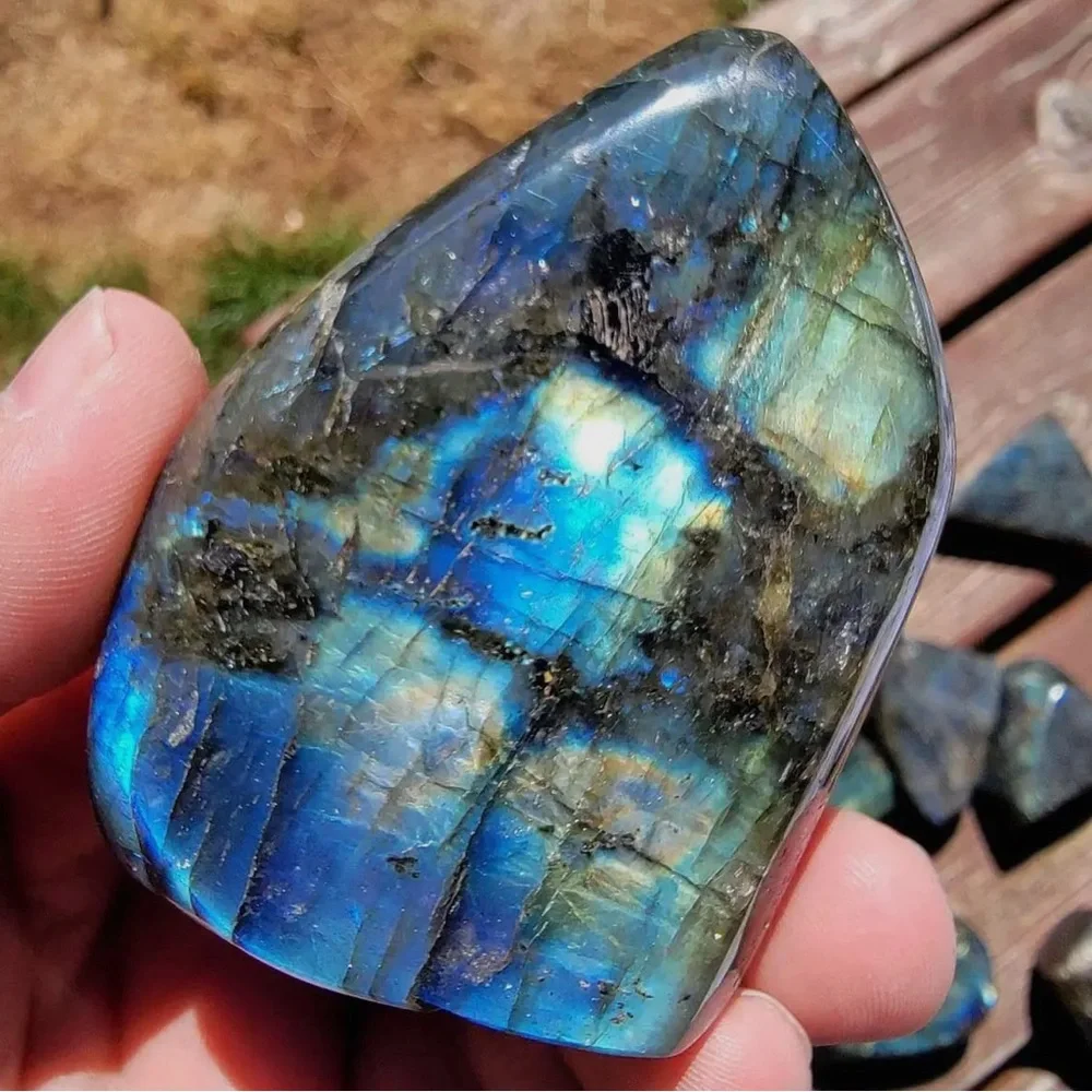 Random Pull Polished A Grade Labradorite Display Specimen